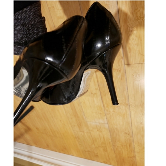 Dolce and Gabbana black heels 37.5 - Picture 7 of 11